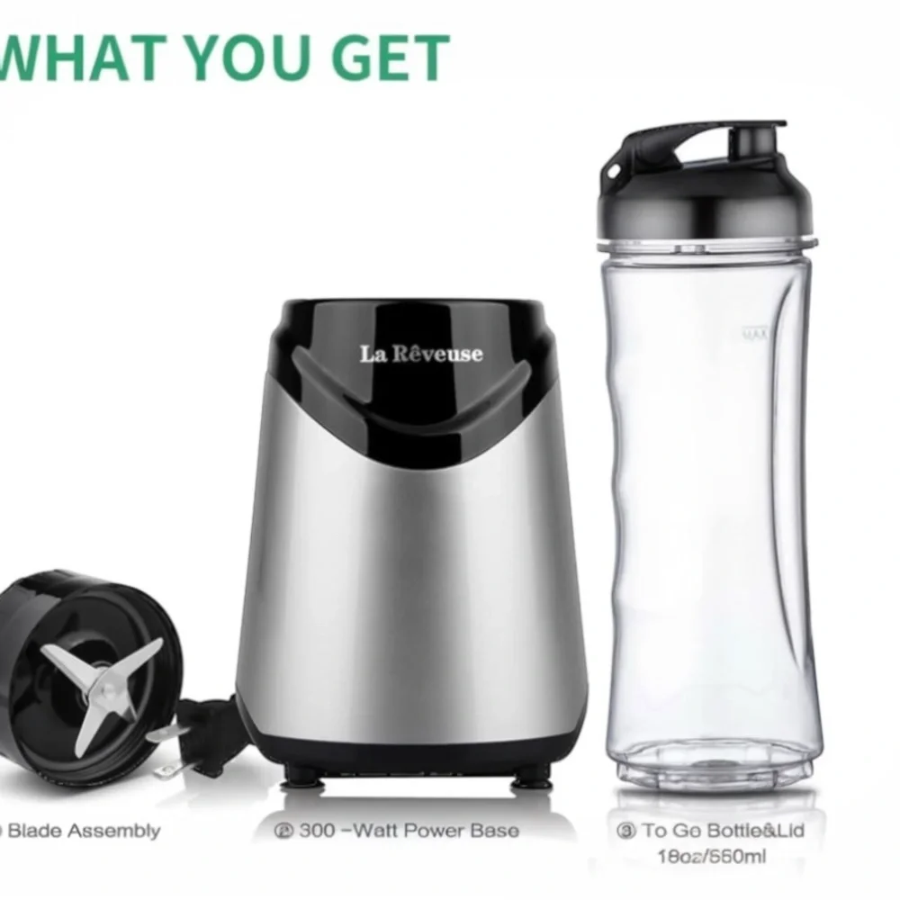 La Rêveuse Personal Blender with Travel Bottle